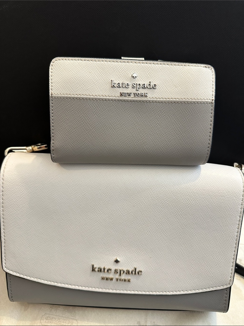 Kate Spade wallet and crossbody